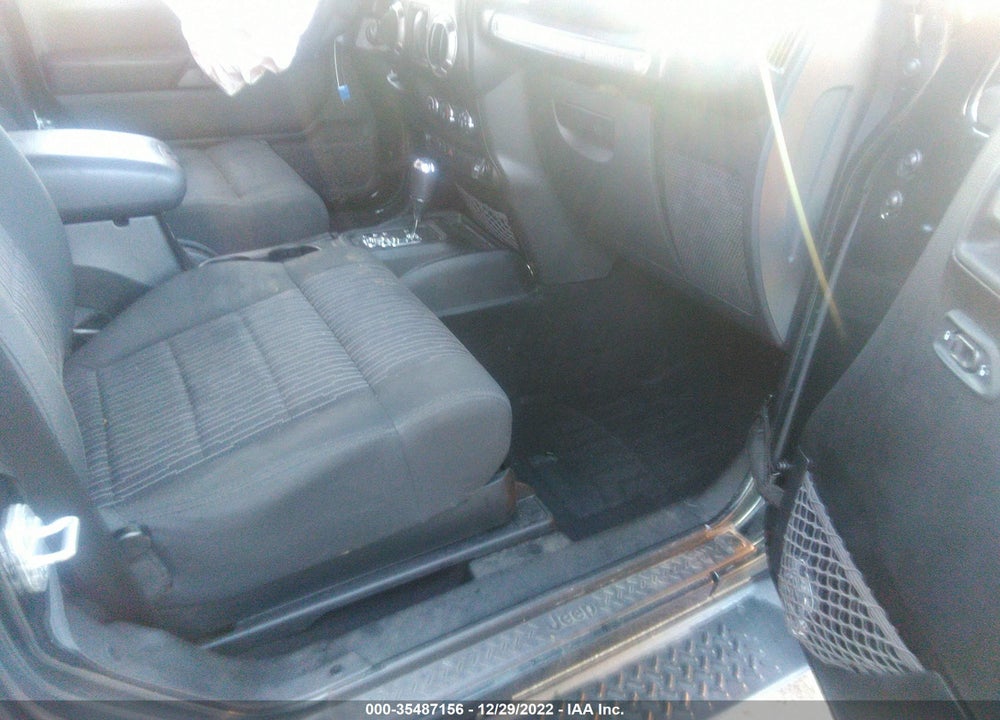 2012 JEEP WRANGLER SPORT VIN: 1C4AJWAG6CL251155