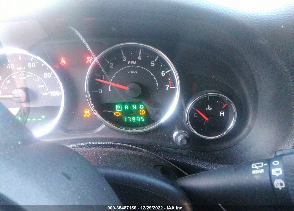 2012 JEEP WRANGLER SPORT VIN: 1C4AJWAG6CL251155