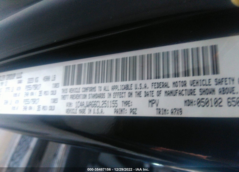 2012 JEEP WRANGLER SPORT VIN: 1C4AJWAG6CL251155