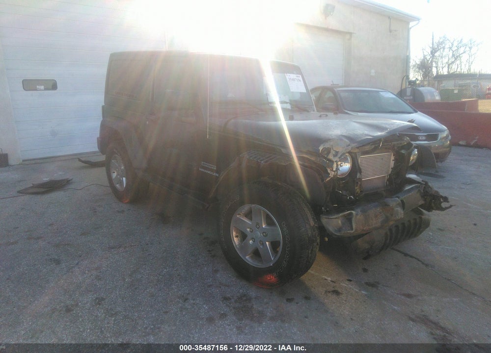 2012 JEEP WRANGLER SPORT VIN: 1C4AJWAG6CL251155