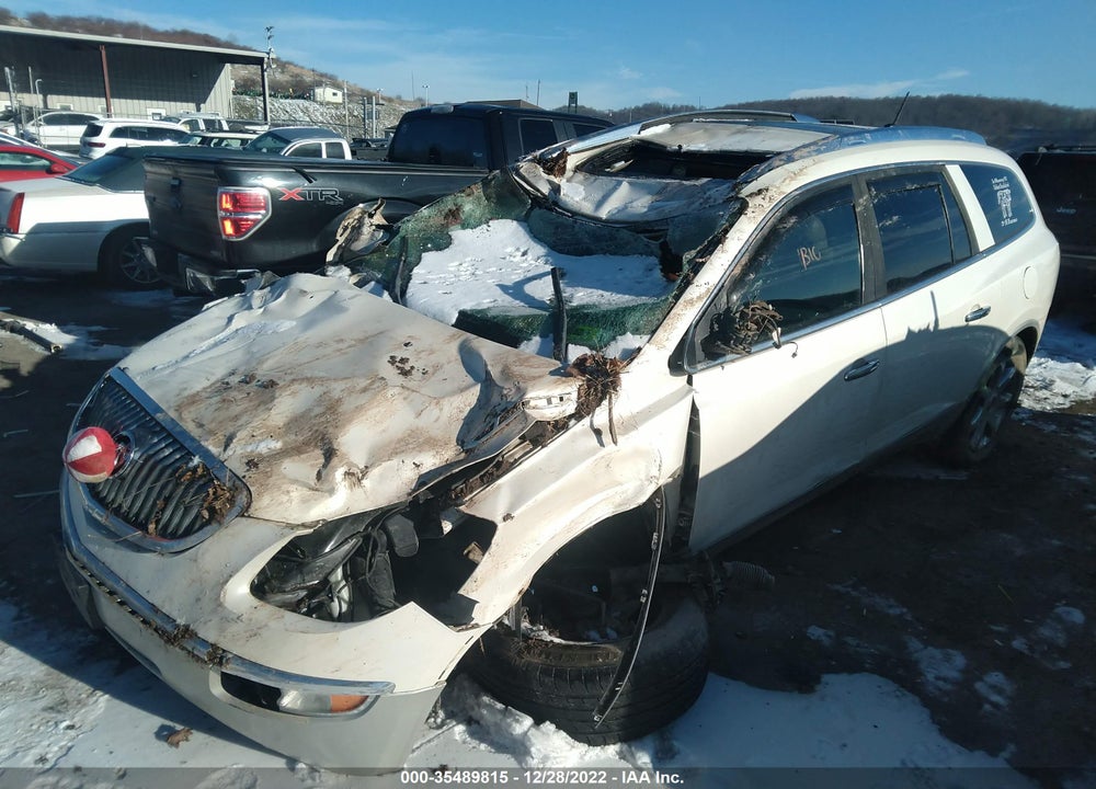 2008 BUICK ENCLAVE CXL VIN: 5GAEV23778J287307