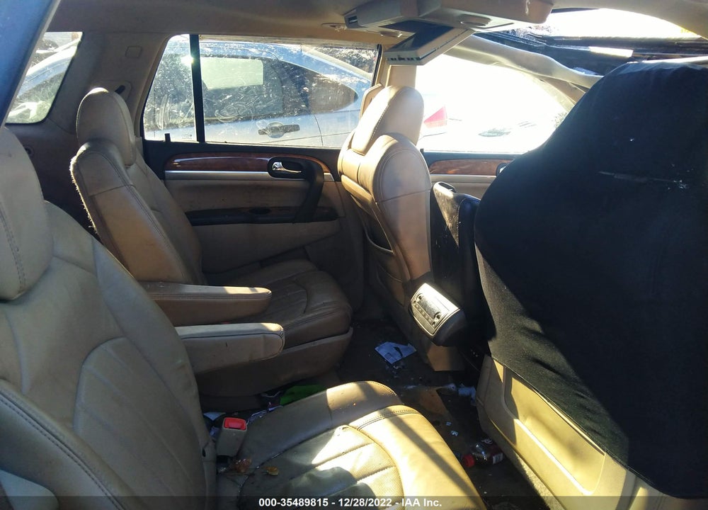 2008 BUICK ENCLAVE CXL VIN: 5GAEV23778J287307