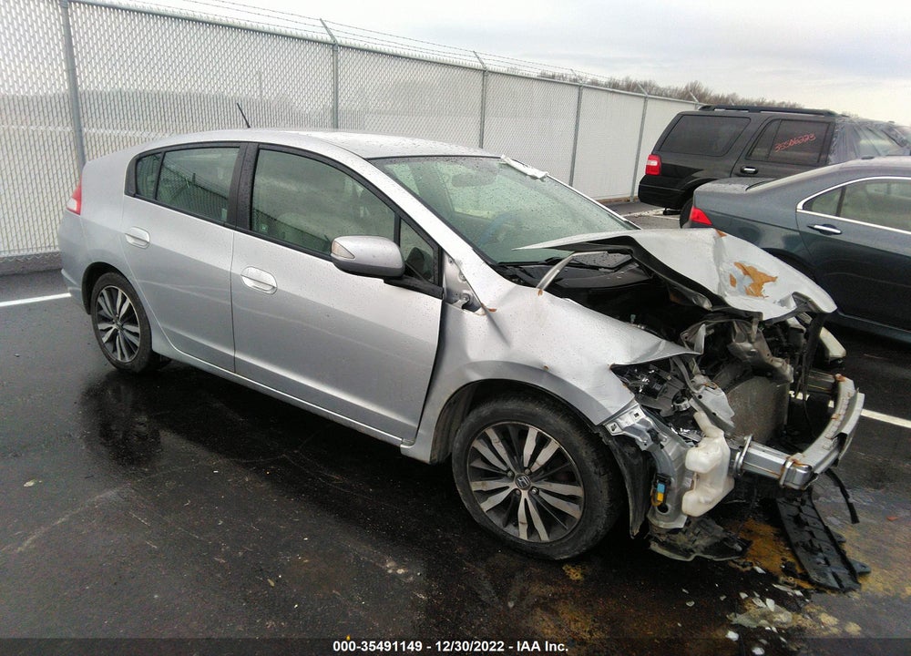 2010 HONDA INSIGHT EX VIN: JHMZE2H79AS022525