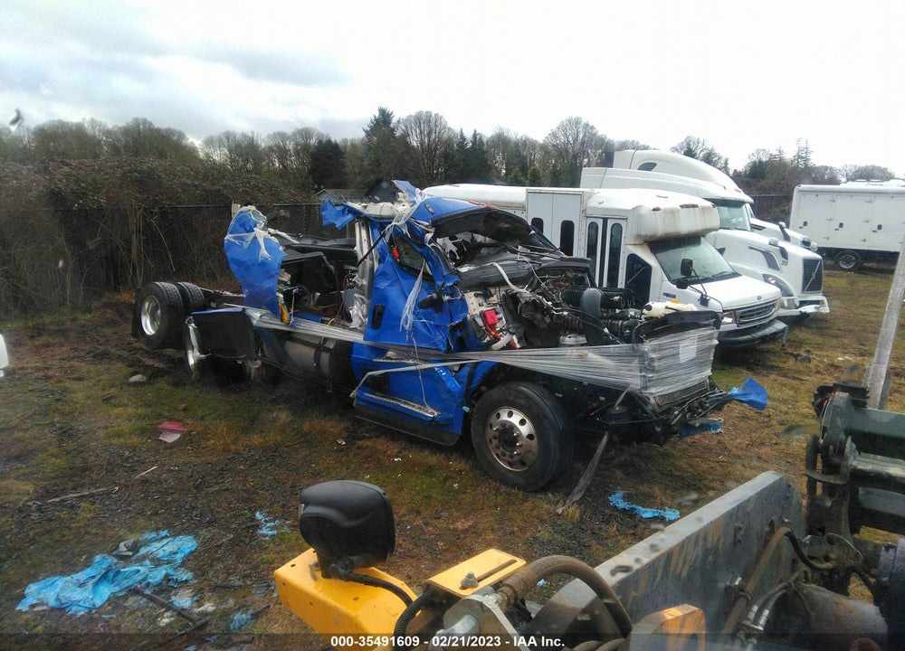 2020 FREIGHTLINER CASCADIA 126 VIN: 3AKJHHDR3LSMD2386