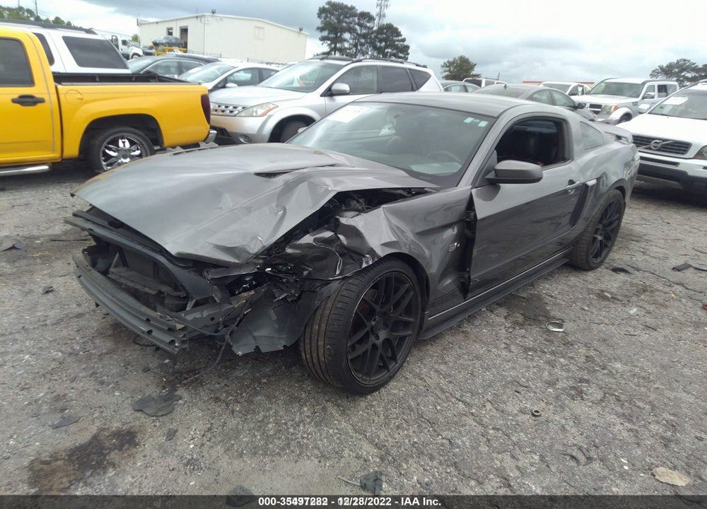 2013 FORD MUSTANG GT PREMIUM VIN: 1ZVBP8CF7D5205579