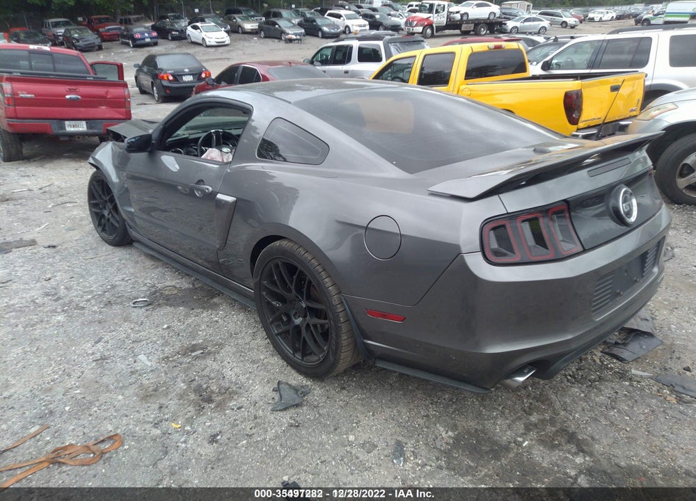 2013 FORD MUSTANG GT PREMIUM VIN: 1ZVBP8CF7D5205579