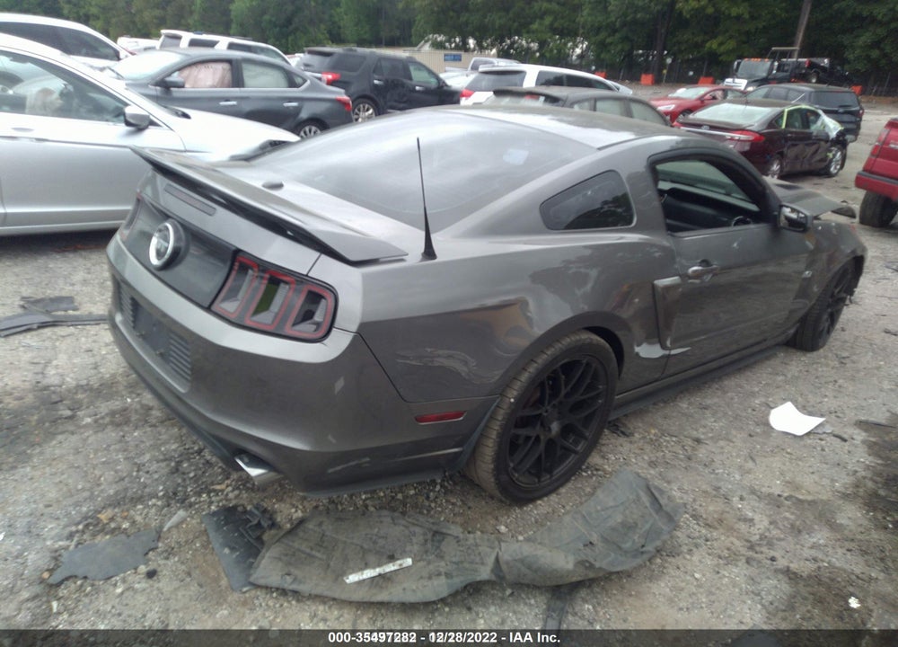 2013 FORD MUSTANG GT PREMIUM VIN: 1ZVBP8CF7D5205579