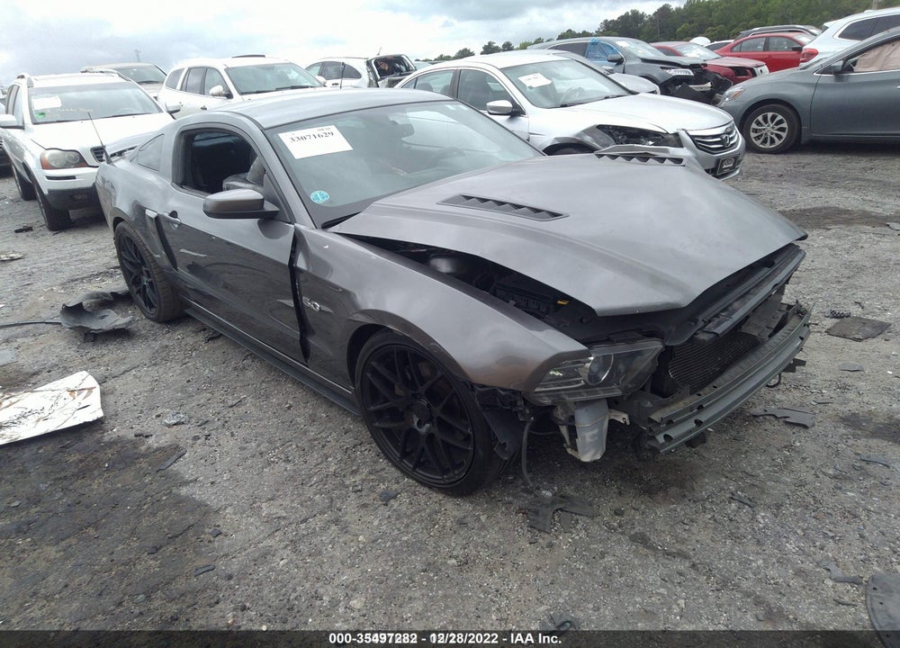 2013 FORD MUSTANG GT PREMIUM VIN: 1ZVBP8CF7D5205579