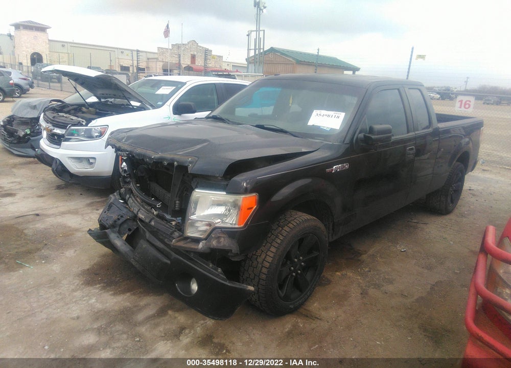 2014 FORD F-150 STX VIN: 1FTFX1CF9EKD38519