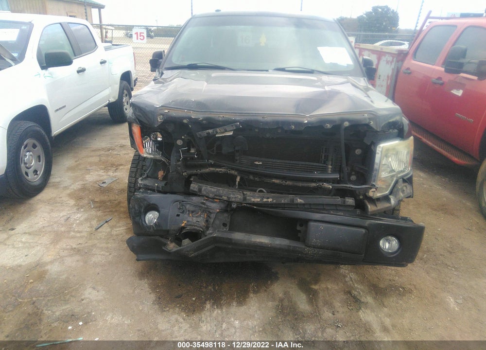 2014 FORD F-150 STX VIN: 1FTFX1CF9EKD38519