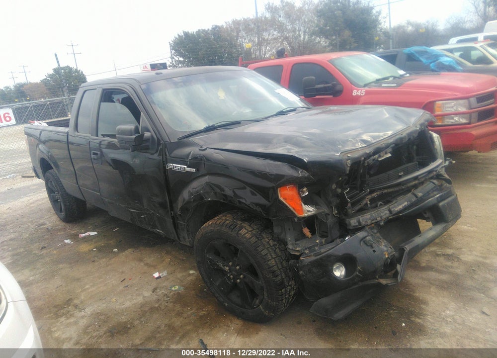 2014 FORD F-150 STX VIN: 1FTFX1CF9EKD38519
