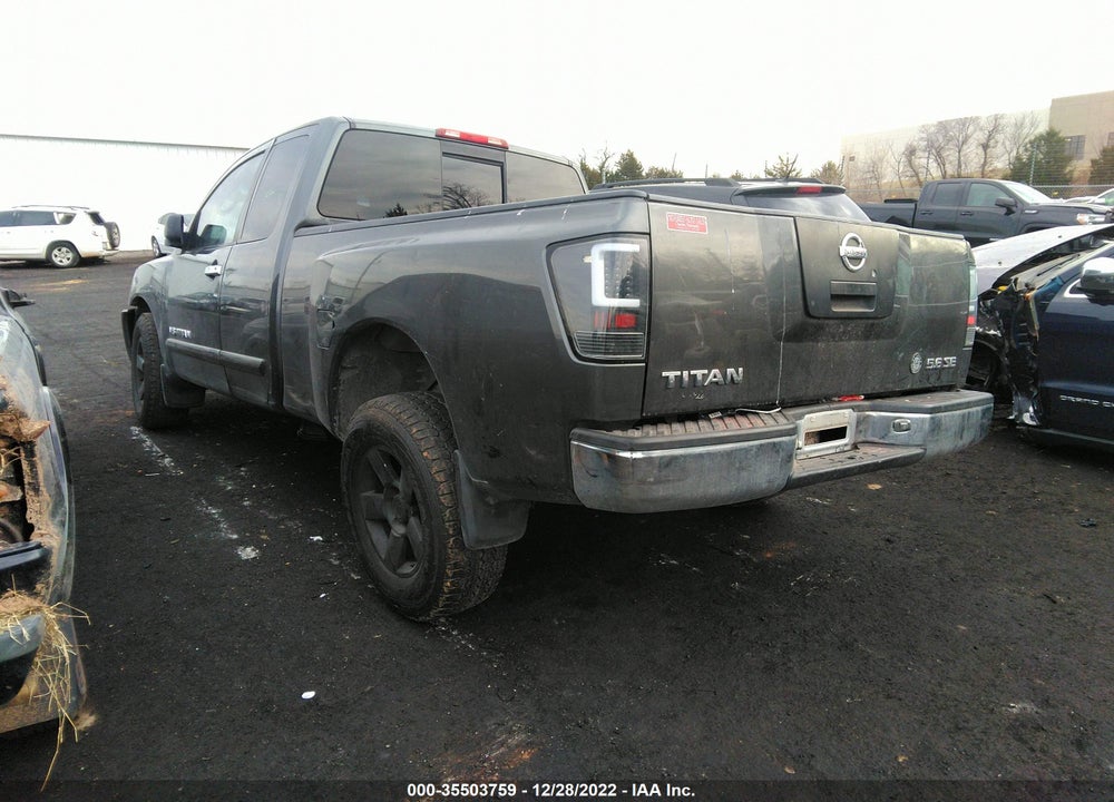 2006 NISSAN TITAN SE VIN: 1N6BA06B66N570835