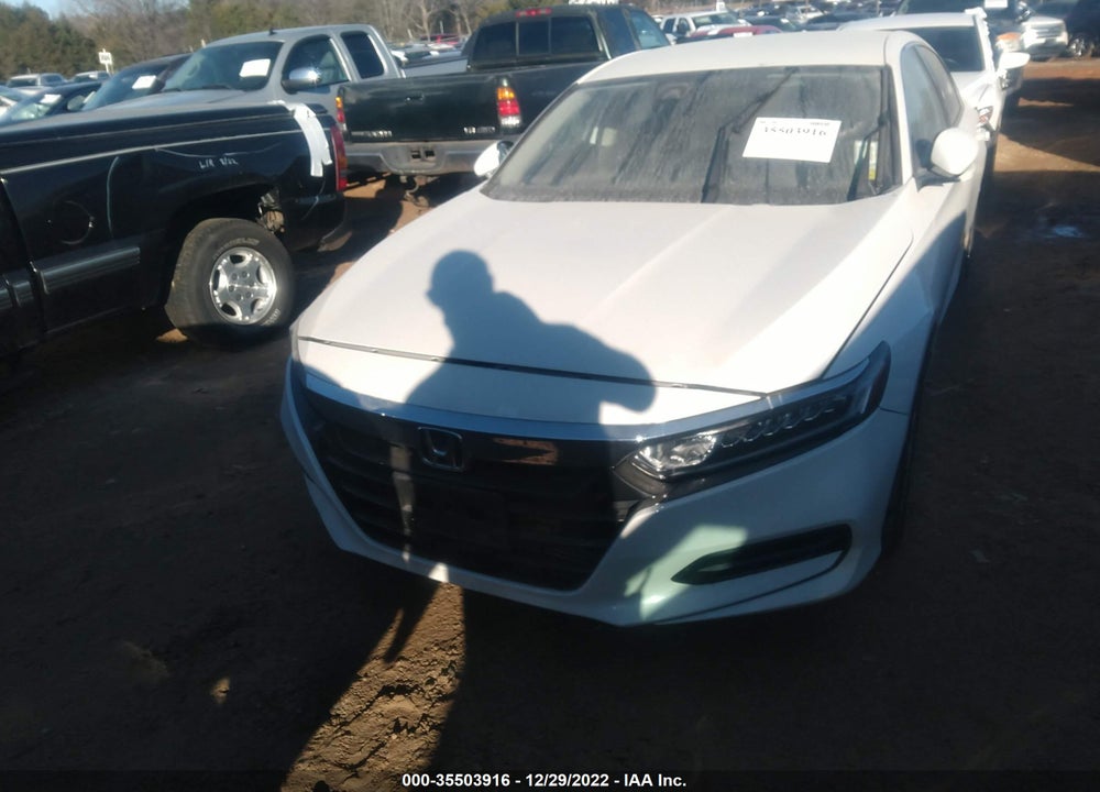 2019 HONDA ACCORD LX VIN: 1HGCV1F11KA177112
