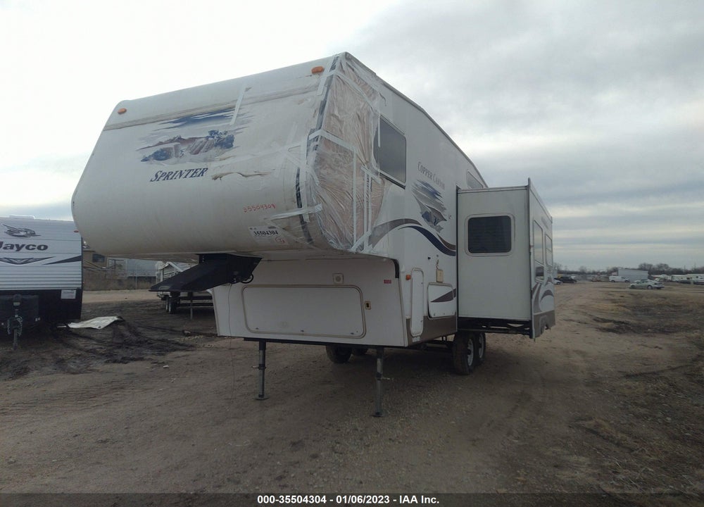 2006 KEYS SPRINTER VIN: 4YDF252286A227081