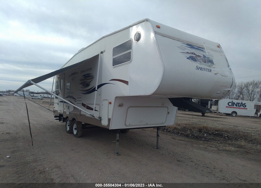 2006 KEYS SPRINTER VIN: 4YDF252286A227081