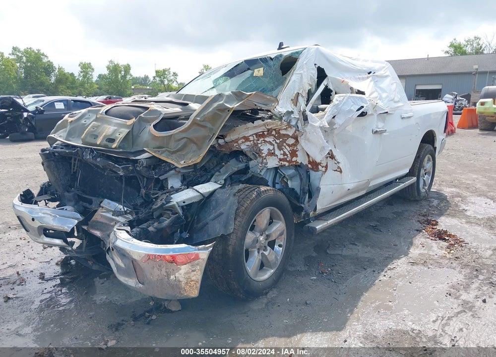 2018 RAM 1500 BIG HORN 4X4 5'7 BOX VIN: 3C6RR7LT0JG265002