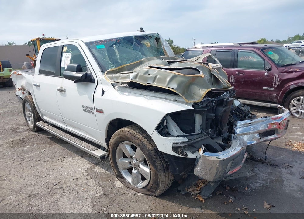2018 RAM 1500 BIG HORN 4X4 5'7 BOX VIN: 3C6RR7LT0JG265002