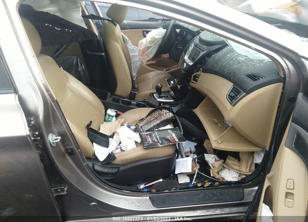 2012 HYUNDAI ELANTRA LIMITED VIN: 5NPDH4AE4CH144993