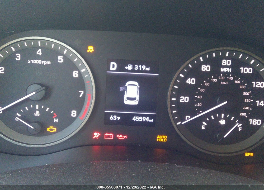 2020 HYUNDAI TUCSON SE VIN: KM8J23A48LU088967