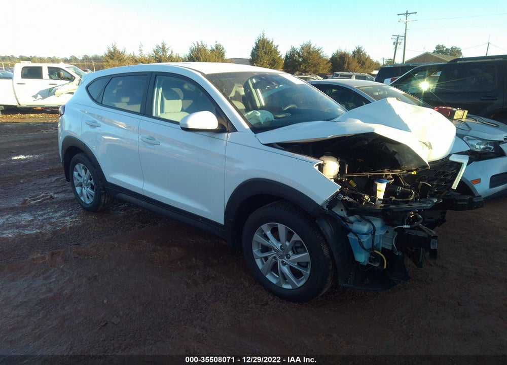 2020 HYUNDAI TUCSON SE VIN: KM8J23A48LU088967