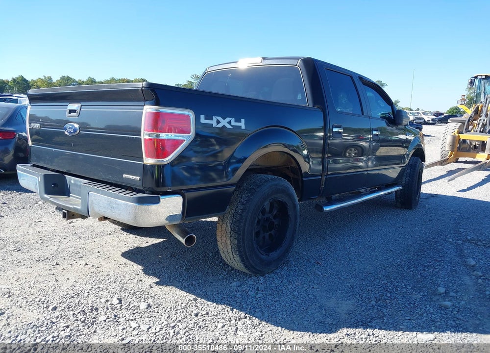2013 FORD F-150 XLT VIN: 1FTFW1EFXDKF46665