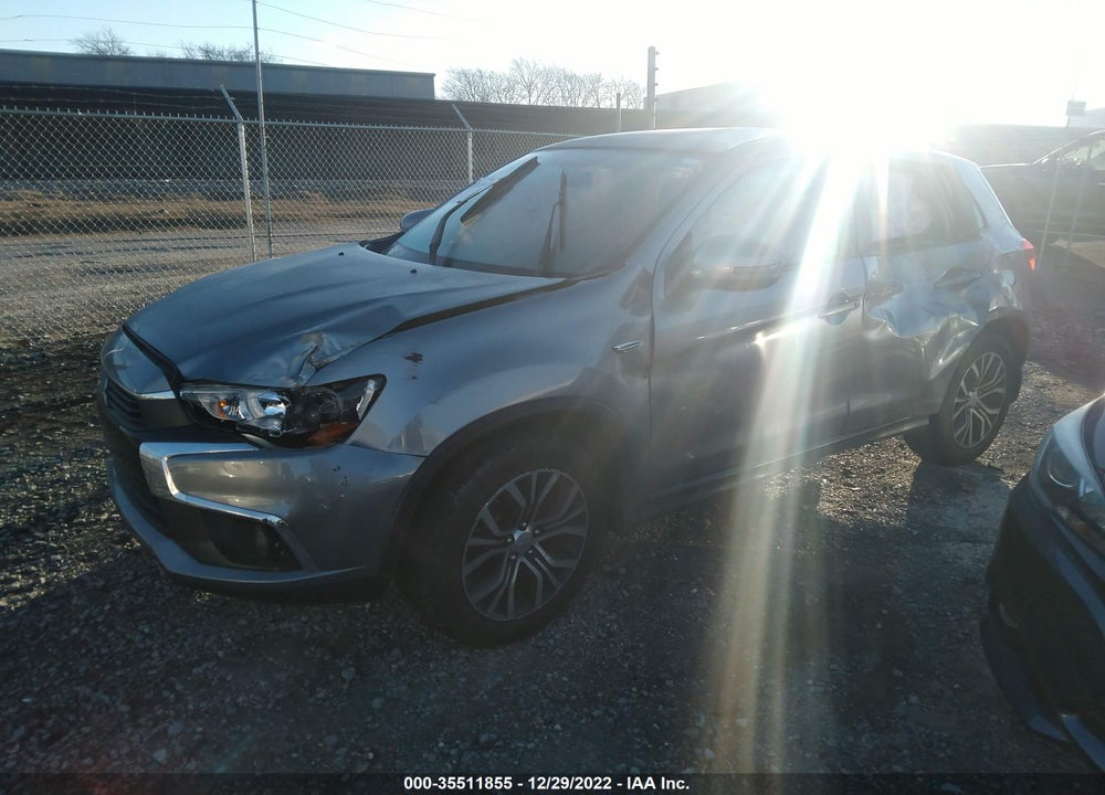 2016 MITSUBISHI OUTLANDER SPORT 2.0 ES VIN: JA4AP3AU3GZ062804