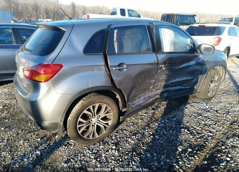 2016 MITSUBISHI OUTLANDER SPORT 2.0 ES VIN: JA4AP3AU3GZ062804