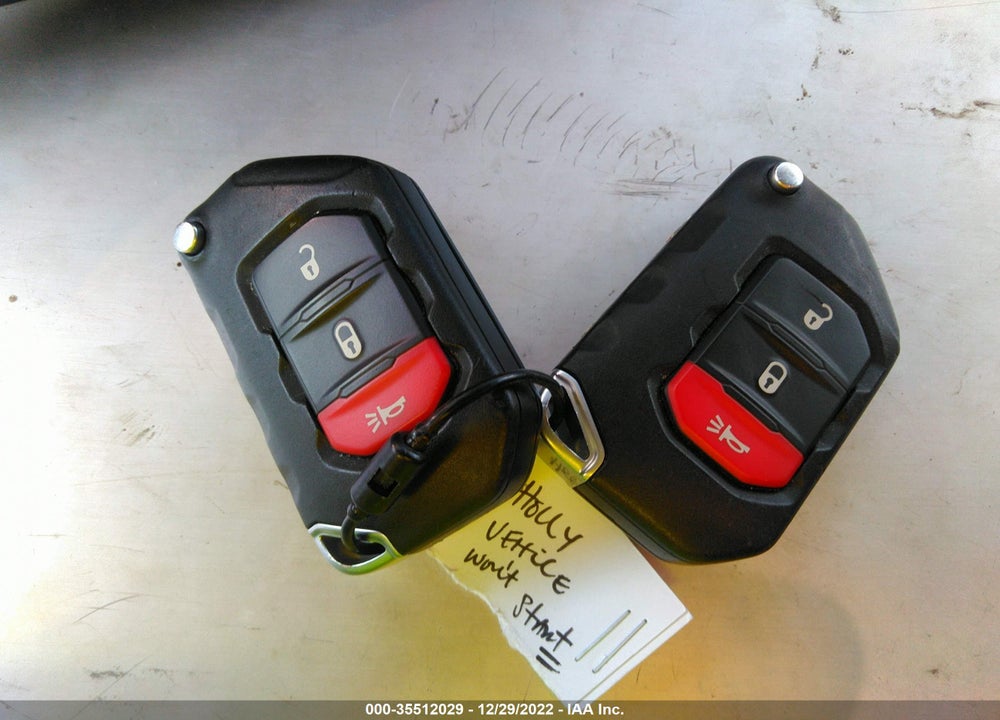 2021 JEEP WRANGLER UNLIMITED SPORT S 4X4 VIN: 1C4HJXDN5MW592643