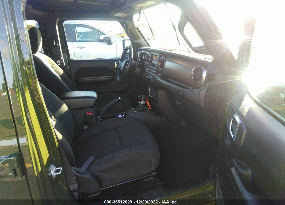 2021 JEEP WRANGLER UNLIMITED SPORT S 4X4 VIN: 1C4HJXDN5MW592643