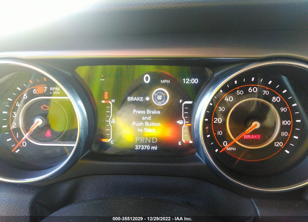 2021 JEEP WRANGLER UNLIMITED SPORT S 4X4 VIN: 1C4HJXDN5MW592643