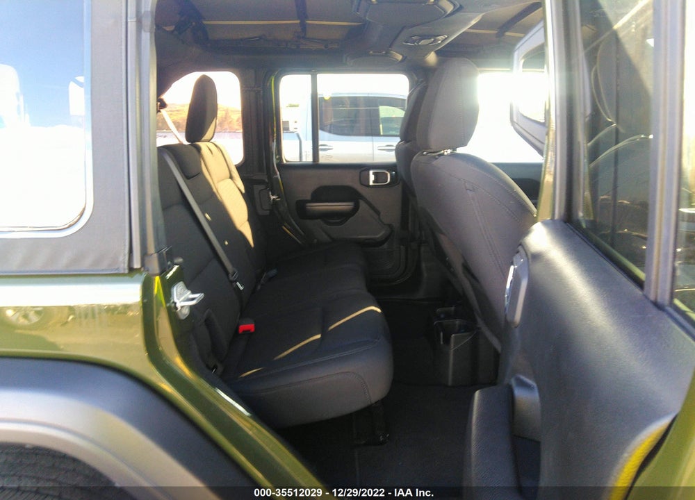 2021 JEEP WRANGLER UNLIMITED SPORT S 4X4 VIN: 1C4HJXDN5MW592643