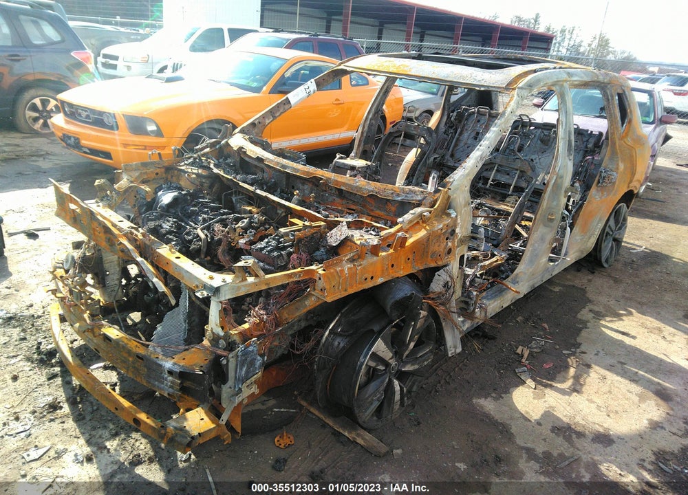 2021 NISSAN ROGUE PLATINUM INTELLIGENT AWD VIN: JN8AT3DD0MW311297