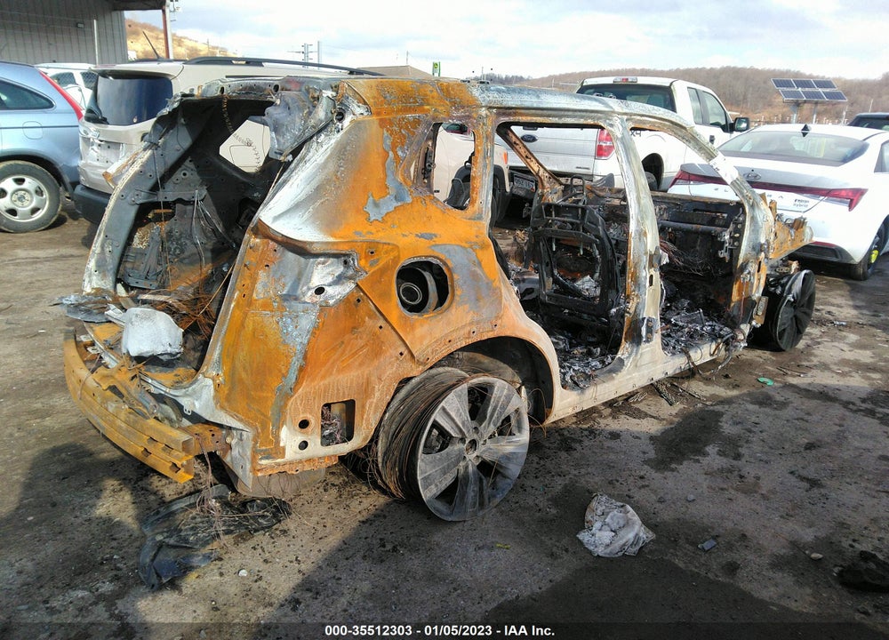 2021 NISSAN ROGUE PLATINUM INTELLIGENT AWD VIN: JN8AT3DD0MW311297
