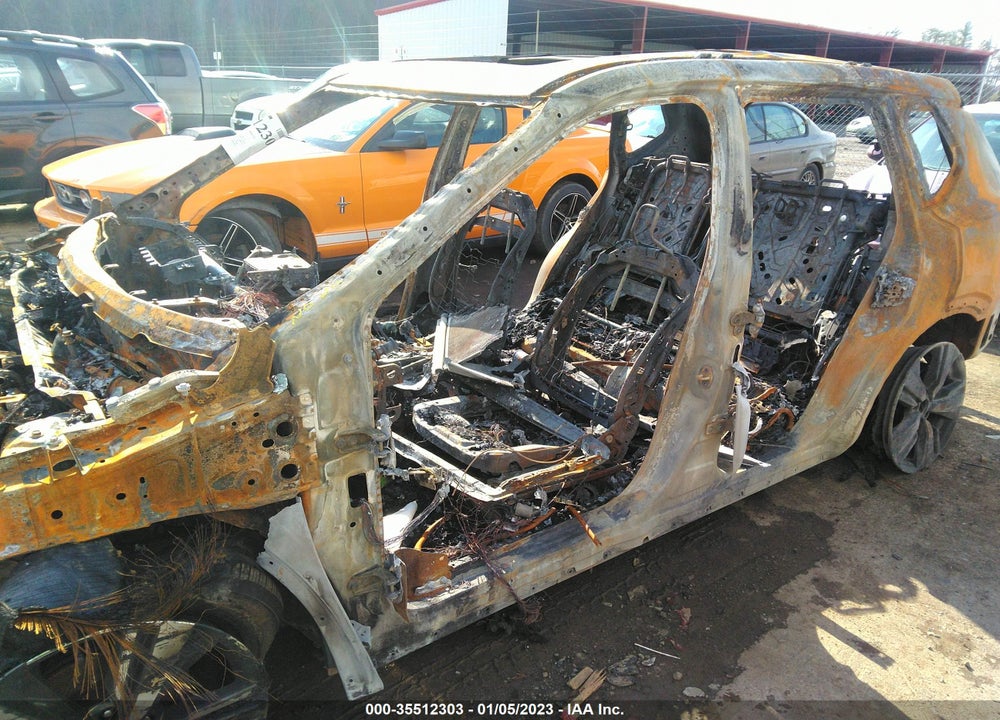 2021 NISSAN ROGUE PLATINUM INTELLIGENT AWD VIN: JN8AT3DD0MW311297
