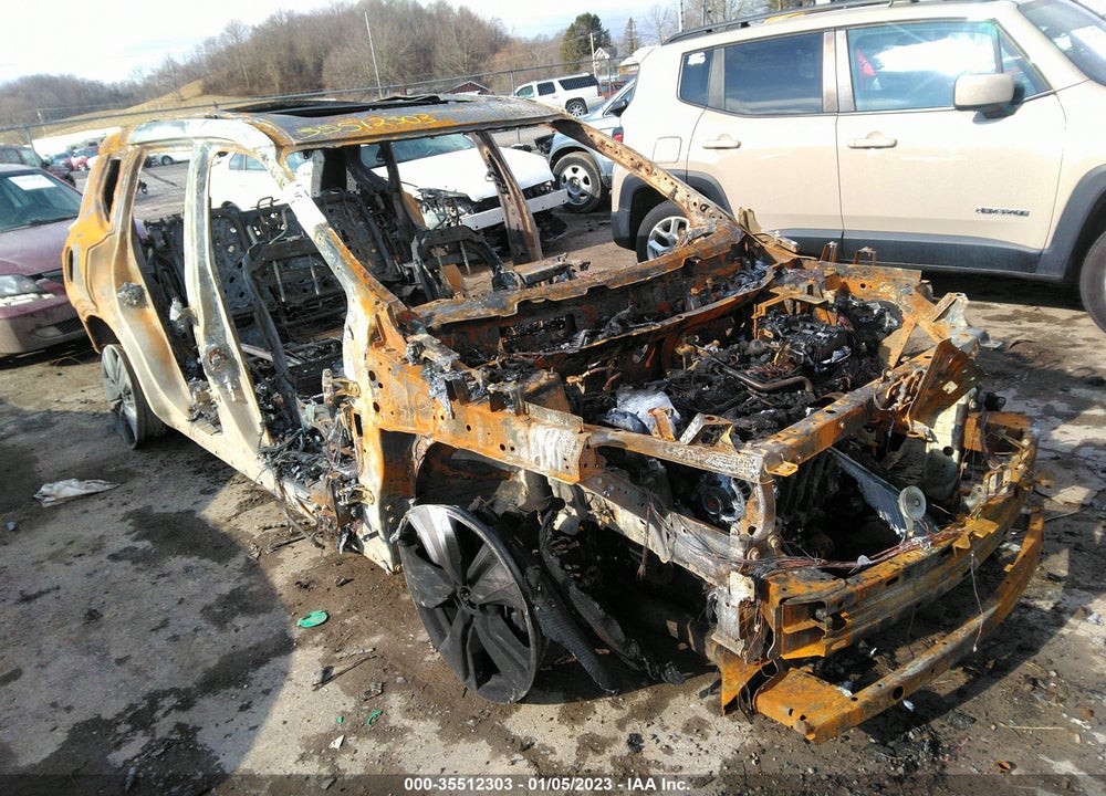 2021 NISSAN ROGUE PLATINUM INTELLIGENT AWD VIN: JN8AT3DD0MW311297