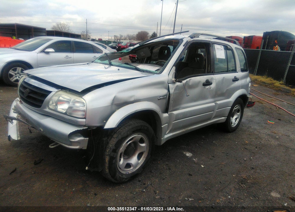 2001 SUZUKI GRAND VITARA LIMITED/JLX/JLX+ VIN: JS3TD62VX14165854