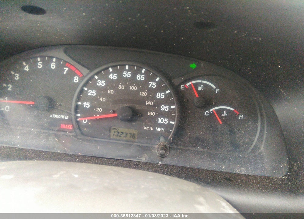 2001 SUZUKI GRAND VITARA LIMITED/JLX/JLX+ VIN: JS3TD62VX14165854