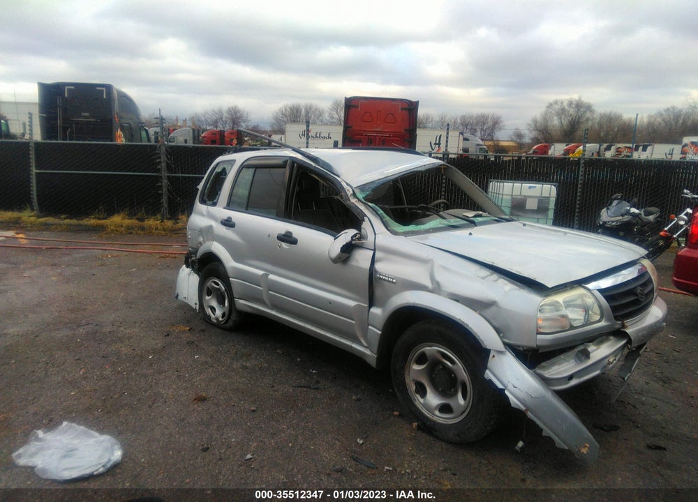 2001 SUZUKI GRAND VITARA LIMITED/JLX/JLX+ VIN: JS3TD62VX14165854