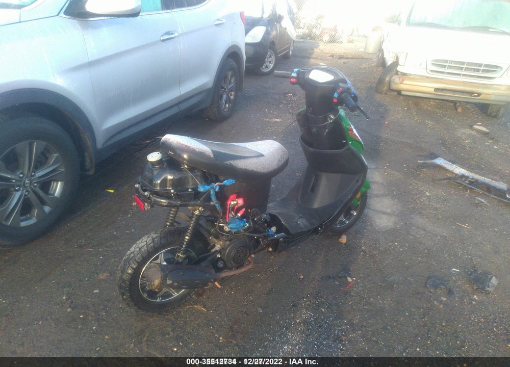 2020 BAODIAO BD50QT VIN: L2BB9NCC1LM813114