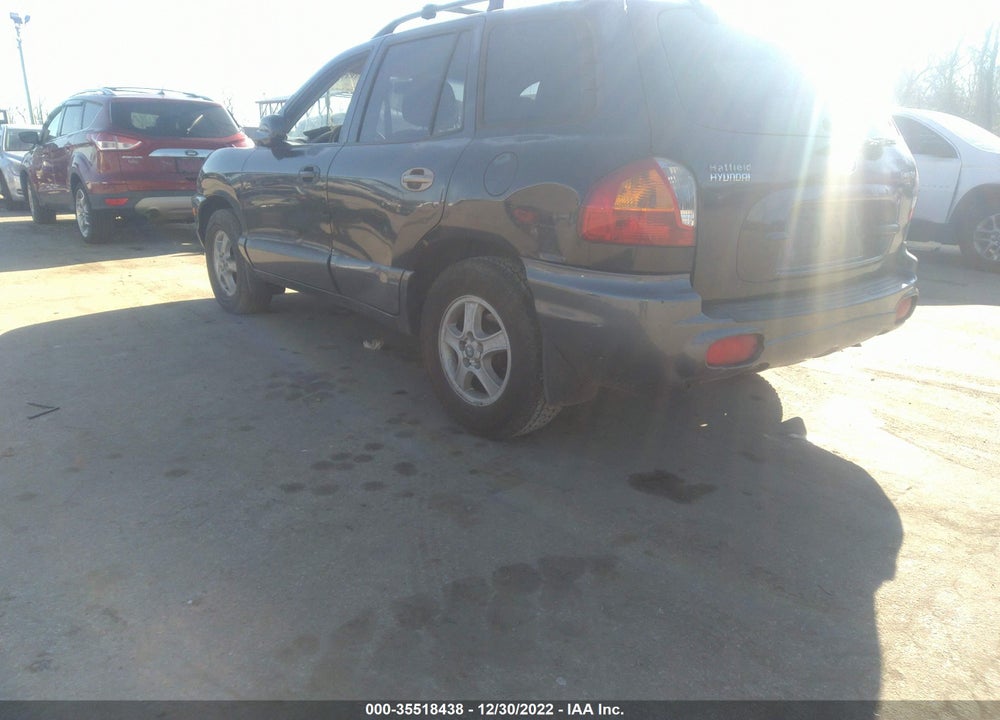 2002 HYUNDAI SANTA FE VIN: KM8SB12B12U307336