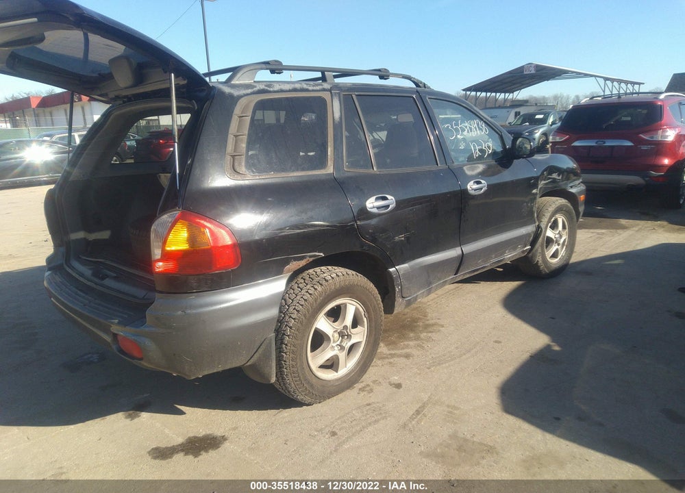 2002 HYUNDAI SANTA FE VIN: KM8SB12B12U307336