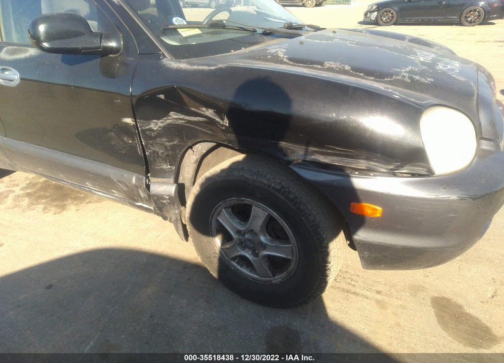 2002 HYUNDAI SANTA FE VIN: KM8SB12B12U307336