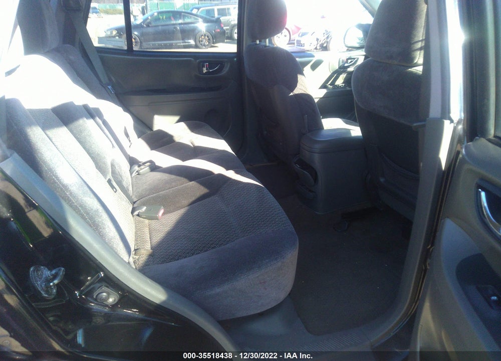2002 HYUNDAI SANTA FE VIN: KM8SB12B12U307336