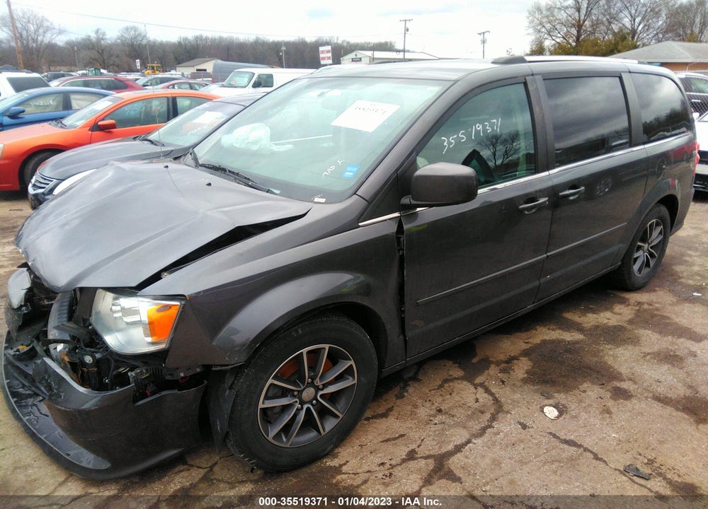 2017 DODGE GRAND CARAVAN SXT VIN: 2C4RDGCG9HR672900