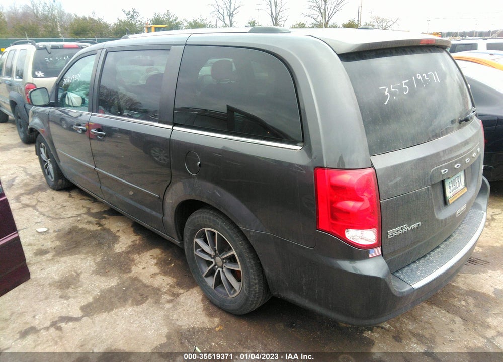 2017 DODGE GRAND CARAVAN SXT VIN: 2C4RDGCG9HR672900
