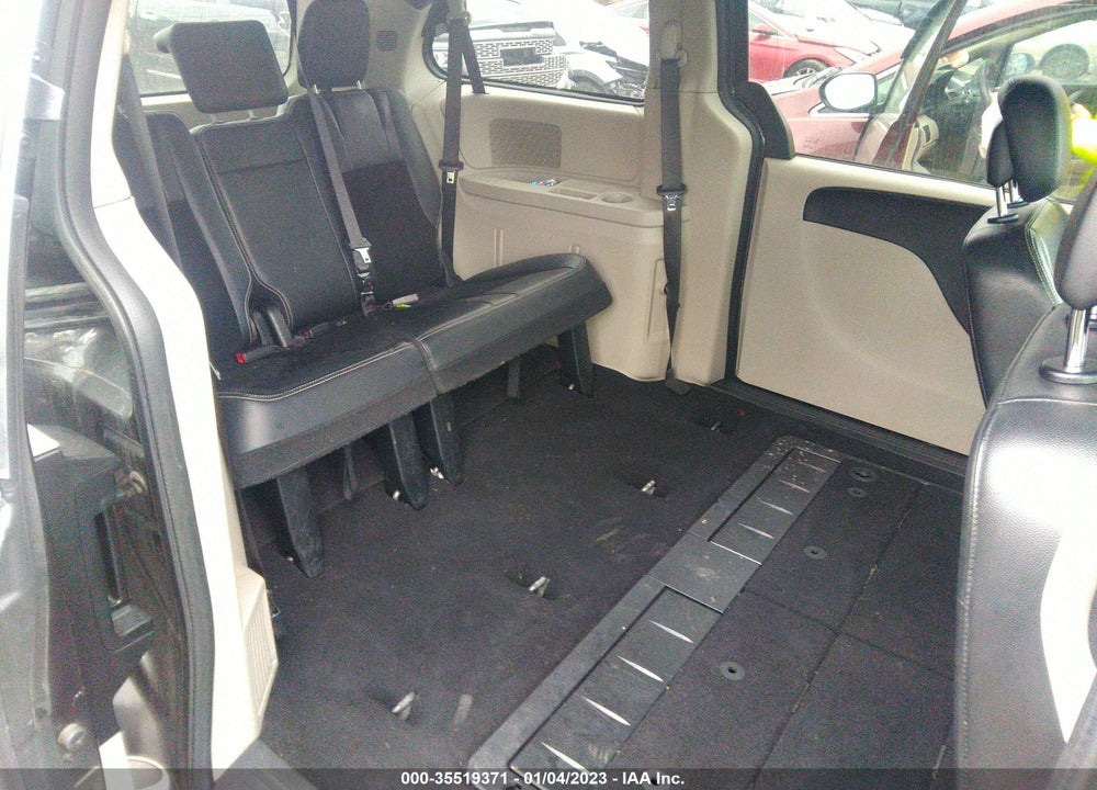 2017 DODGE GRAND CARAVAN SXT VIN: 2C4RDGCG9HR672900