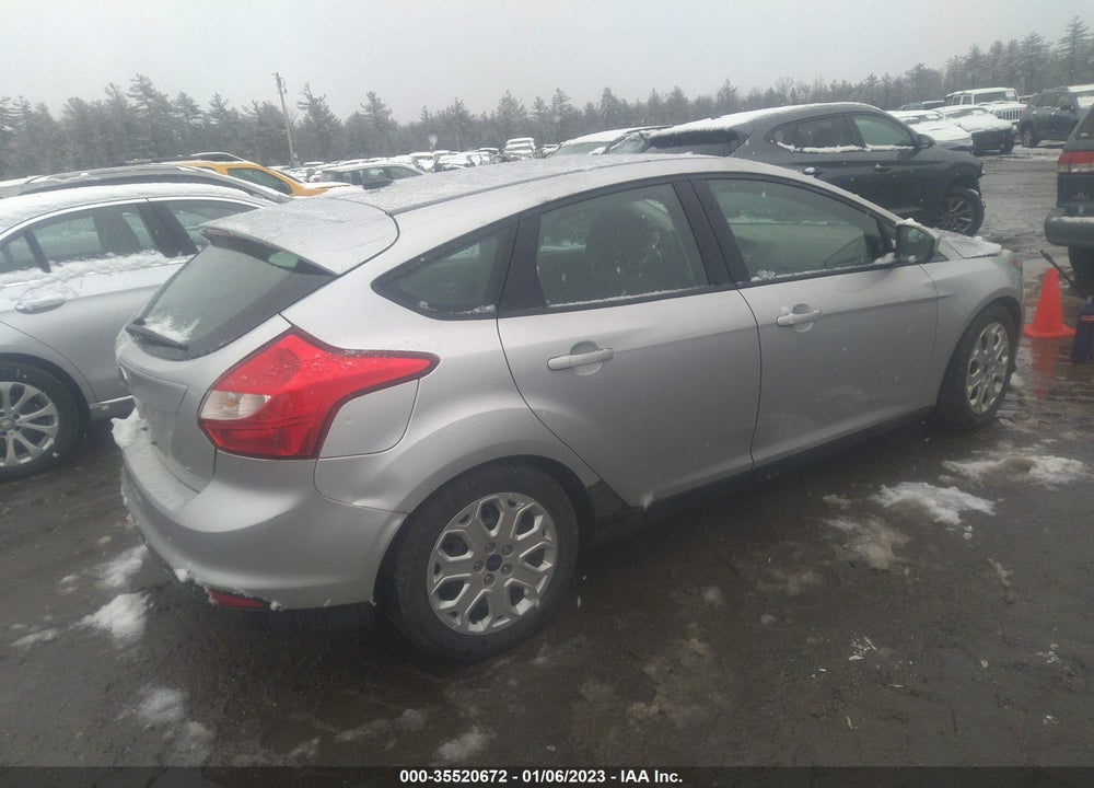 2012 FORD FOCUS SE VIN: 1FAHP3K27CL246843