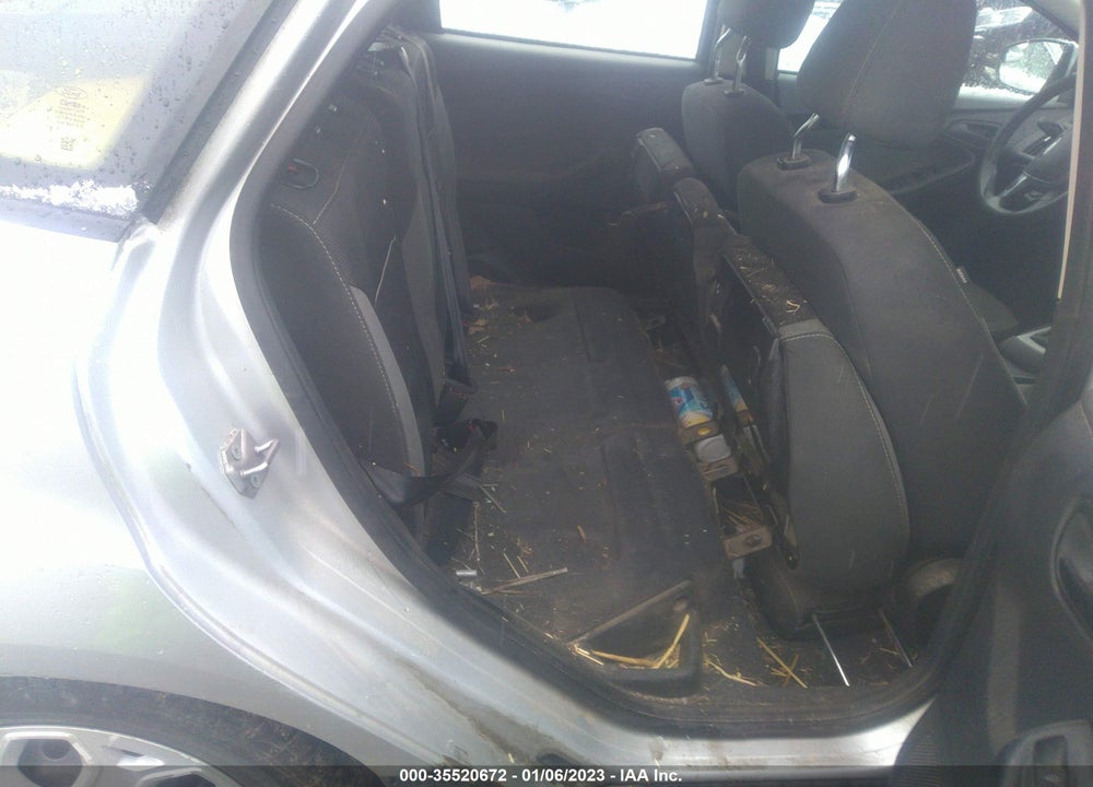 2012 FORD FOCUS SE VIN: 1FAHP3K27CL246843