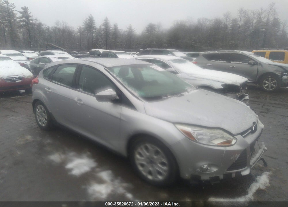 2012 FORD FOCUS SE VIN: 1FAHP3K27CL246843