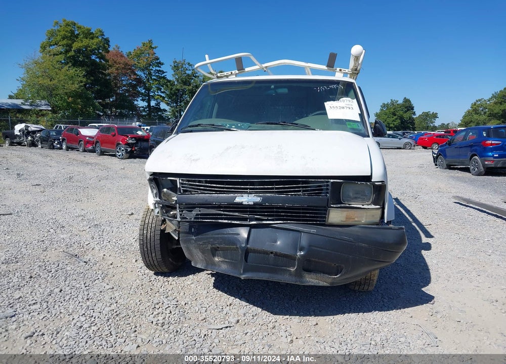 2003 CHEVROLET ASTRO VIN: 1GCDM19X83B129561